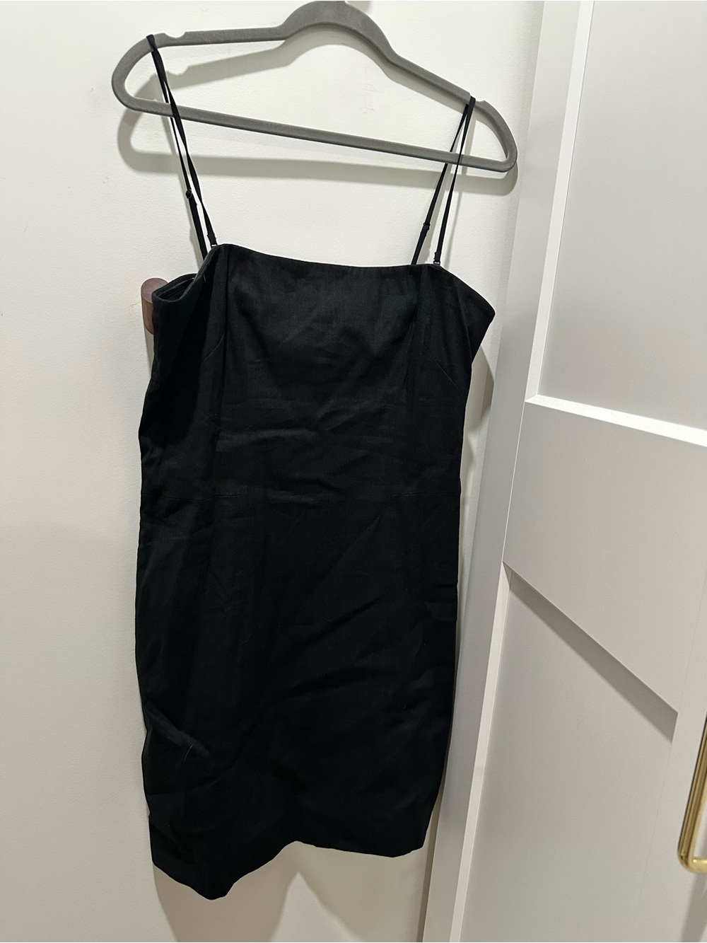 Cos linen little black dress NWT